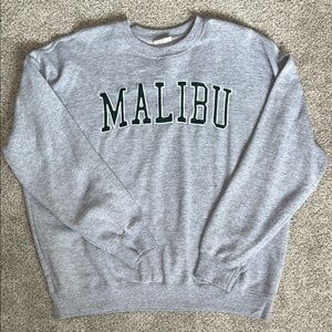Gray Malibu Woman’s Crewneck